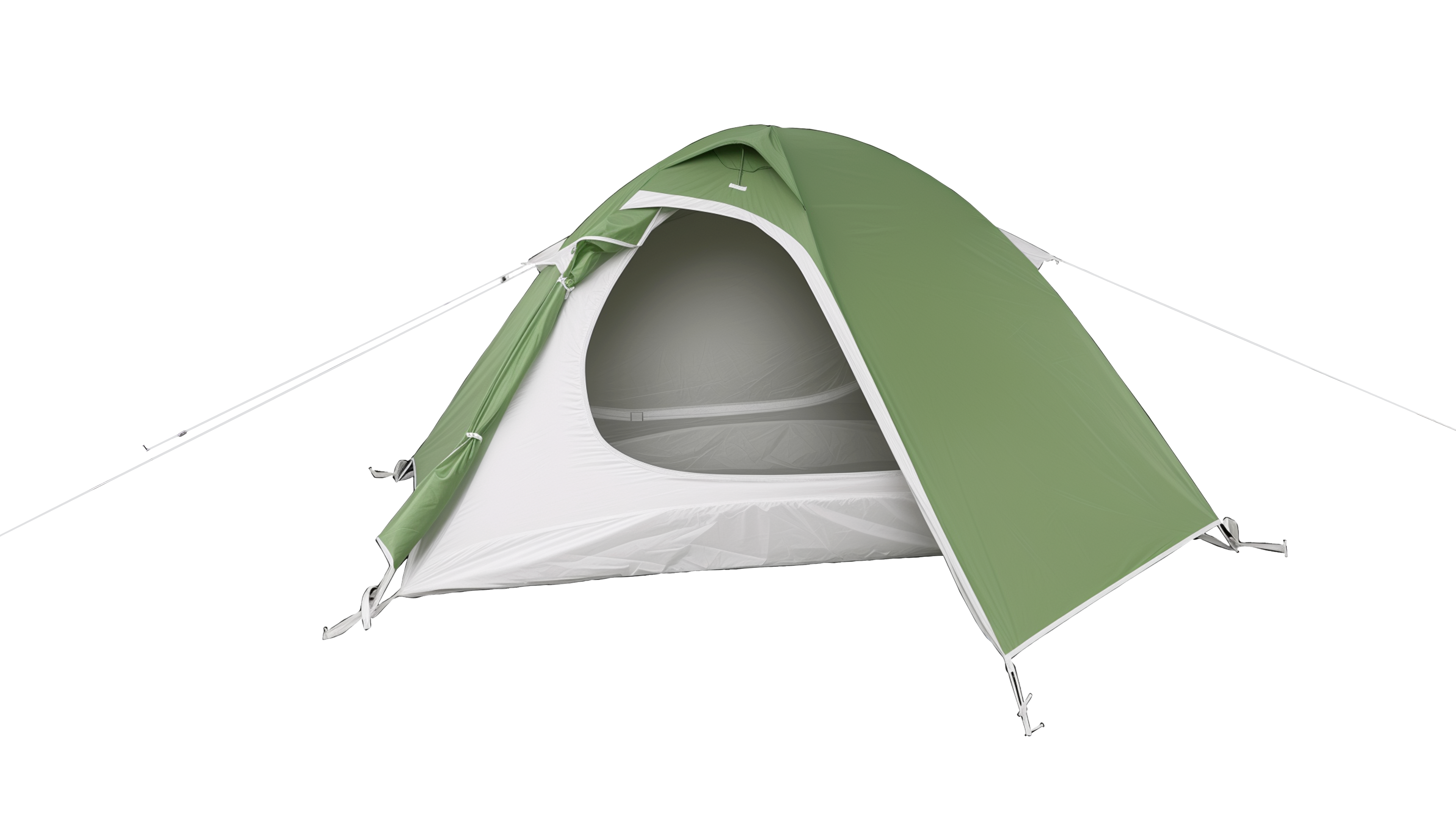 Kasos 2 Person Backpacking Tent – Lightweight Double-Wall Camping Tent (PRE-ORDER 06/26)