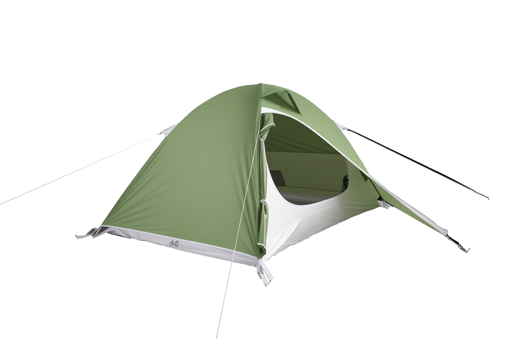 Kasos 2 Person Backpacking Tent – Lightweight Double-Wall Camping Tent (PRE-ORDER 06/26)