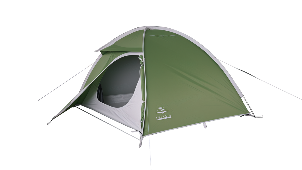 Aspen 2 Person Backpacking Tent – Lightweight Double-Wall Camping Tent (PRE-ORDER 06/26)