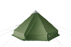 Monument Teepee Pyramid Camping Tent – Large Canopy Shelter with Mesh Ventilation (PRE-ORDER 06/26)