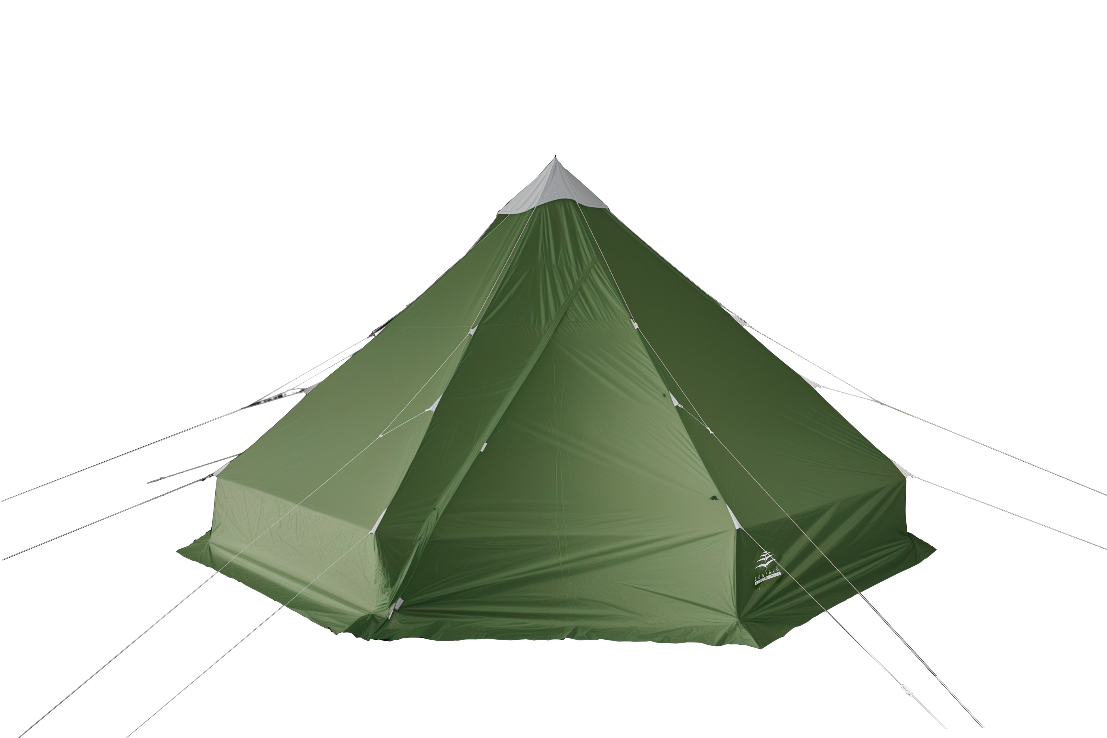 Monument Teepee Pyramid Camping Tent – Large Canopy Shelter with Mesh Ventilation (PRE-ORDER 06/26)