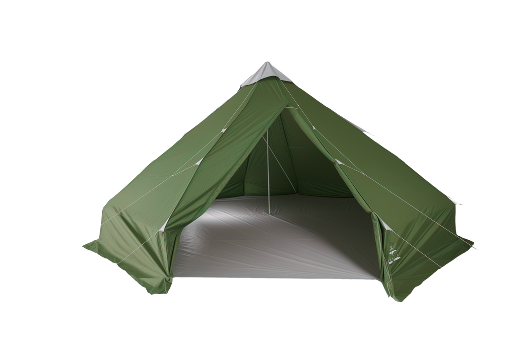 Monument Teepee Pyramid Camping Tent – Large Canopy Shelter with Mesh Ventilation (PRE-ORDER 06/26)