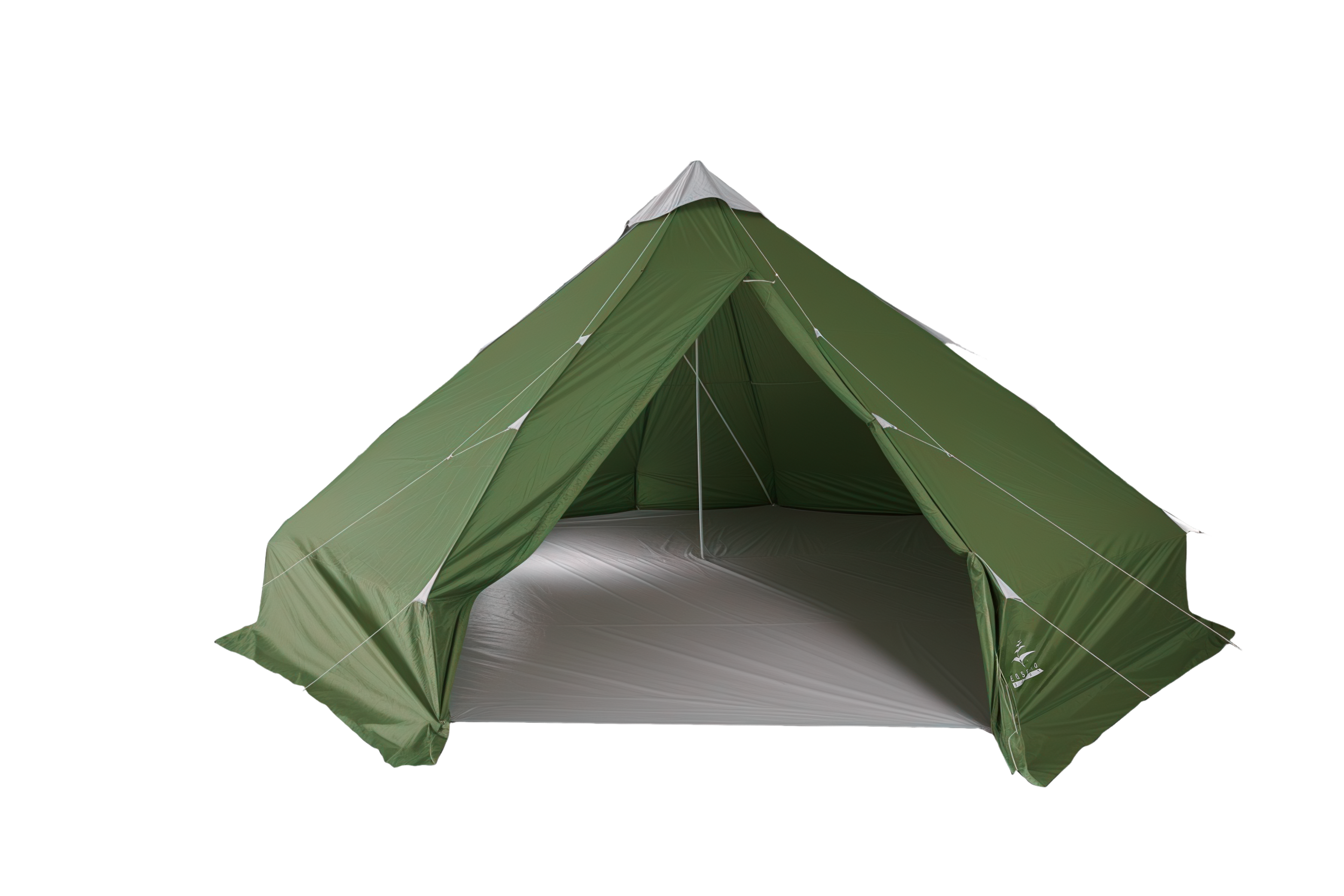 Monument Teepee Pyramid Camping Tent – Large Canopy Shelter with Mesh Ventilation (PRE-ORDER 06/26)