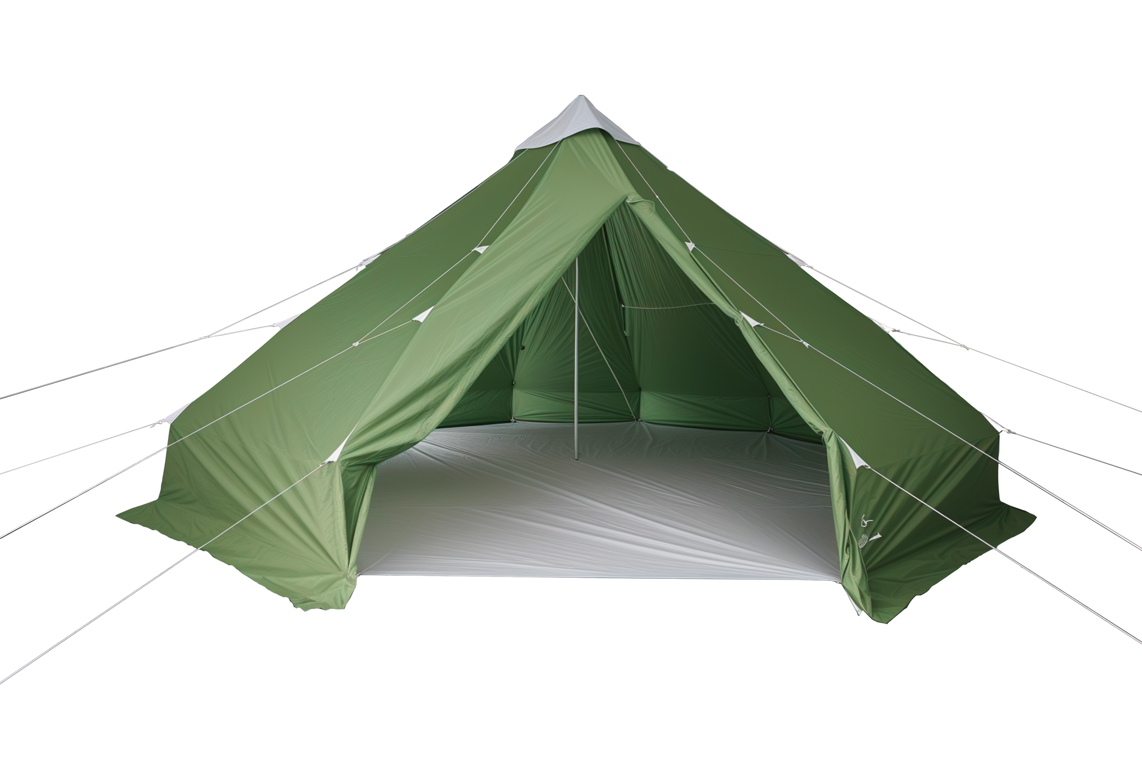 Monument Teepee Pyramid Camping Tent – Large Canopy Shelter with Mesh Ventilation (PRE-ORDER 06/26)