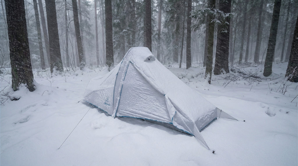 Milford 1 Person Ultralight Backpacking Tent – Aluminum Pole Solo Trekking Tent (PRE-ORDER 06/26)