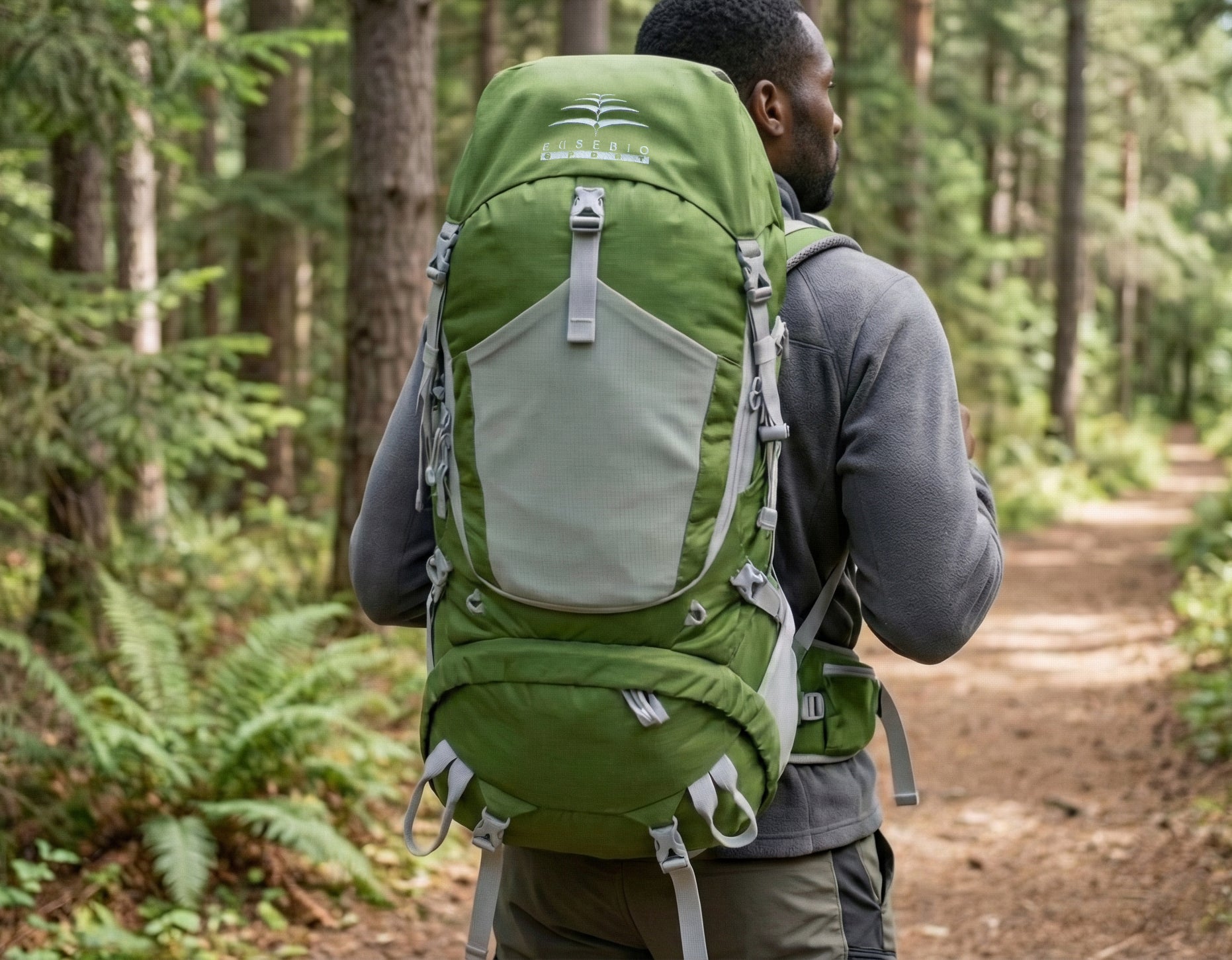 SummitClimber 50L Hiking Backpack (PRE-ORDER est. 05/2026 delivery)
