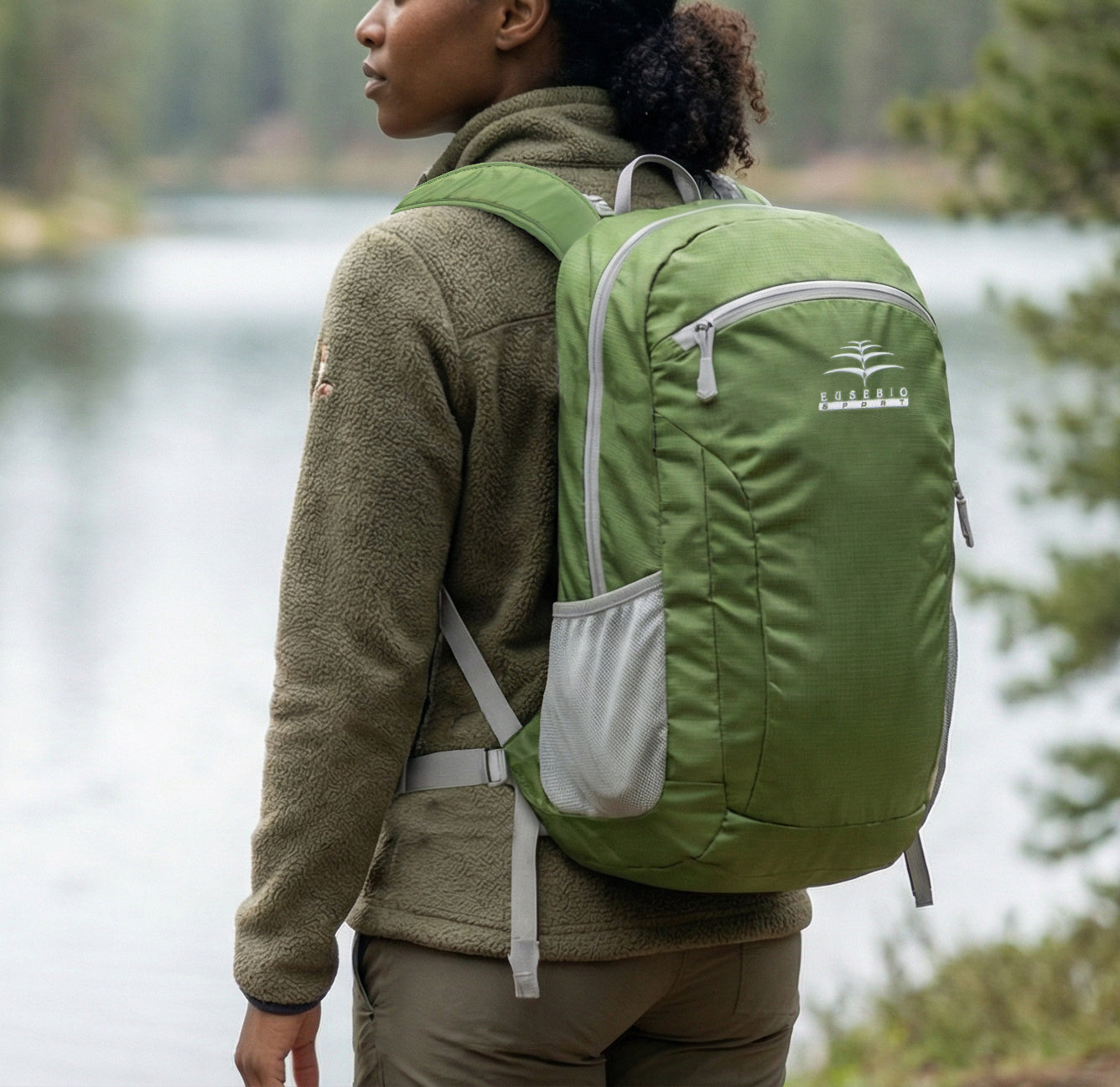 AlpineRidge 23L Hiking Backpack – Lightweight Hydration-Compatible Daypack (PRE-ORDER est. 05/2026 delivery)