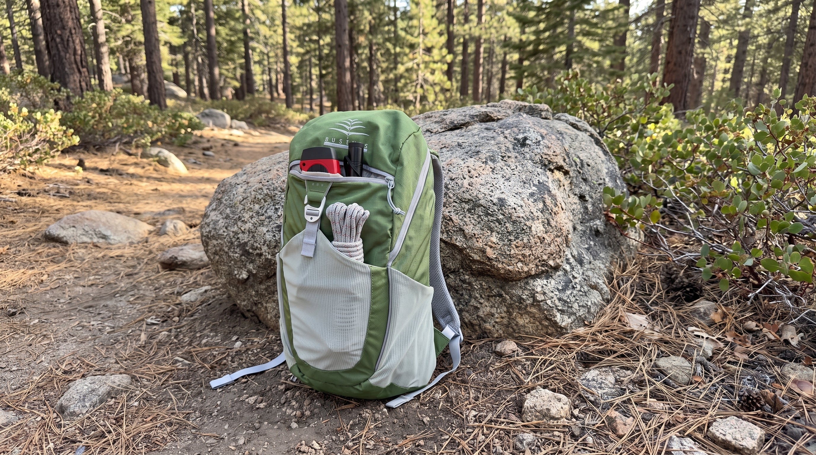 CrestLine 15L Lightweight Hiking Backpack Daypack – Eusebio Sporting USA