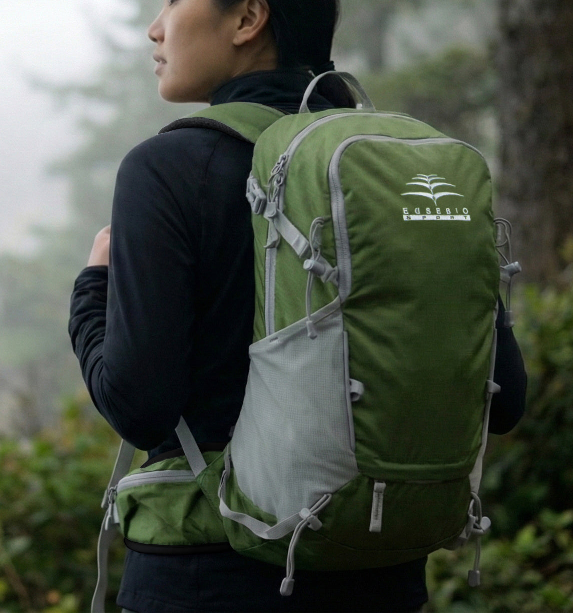 TimberPeak 25L / 35L Hiking Backpack – Ventilated Trekking Pack with Adjustable Fit (PRE-ORDER est. 05/2026 delivery)