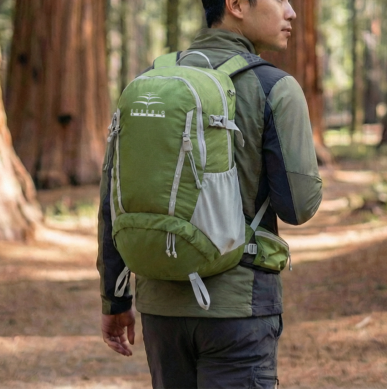 RangerSeeker 25L Hiking Backpack – Lightweight Ventilated Daypack (PRE-ORDER est. 05/2026 delivery)