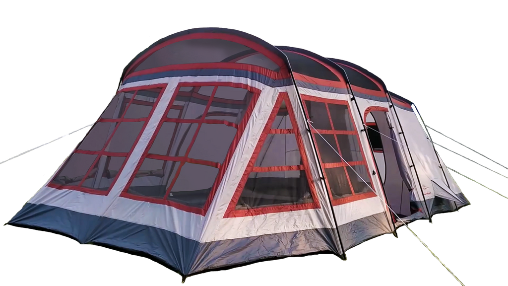 Zion 6 Person Cabin Camping Tent – Family Tent with SolarShield Roof (PRE-ORDER 06/26)