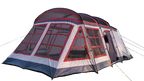 Zion 6 Person Cabin Camping Tent – Family Tent with SolarShield Roof (PRE-ORDER 06/26)