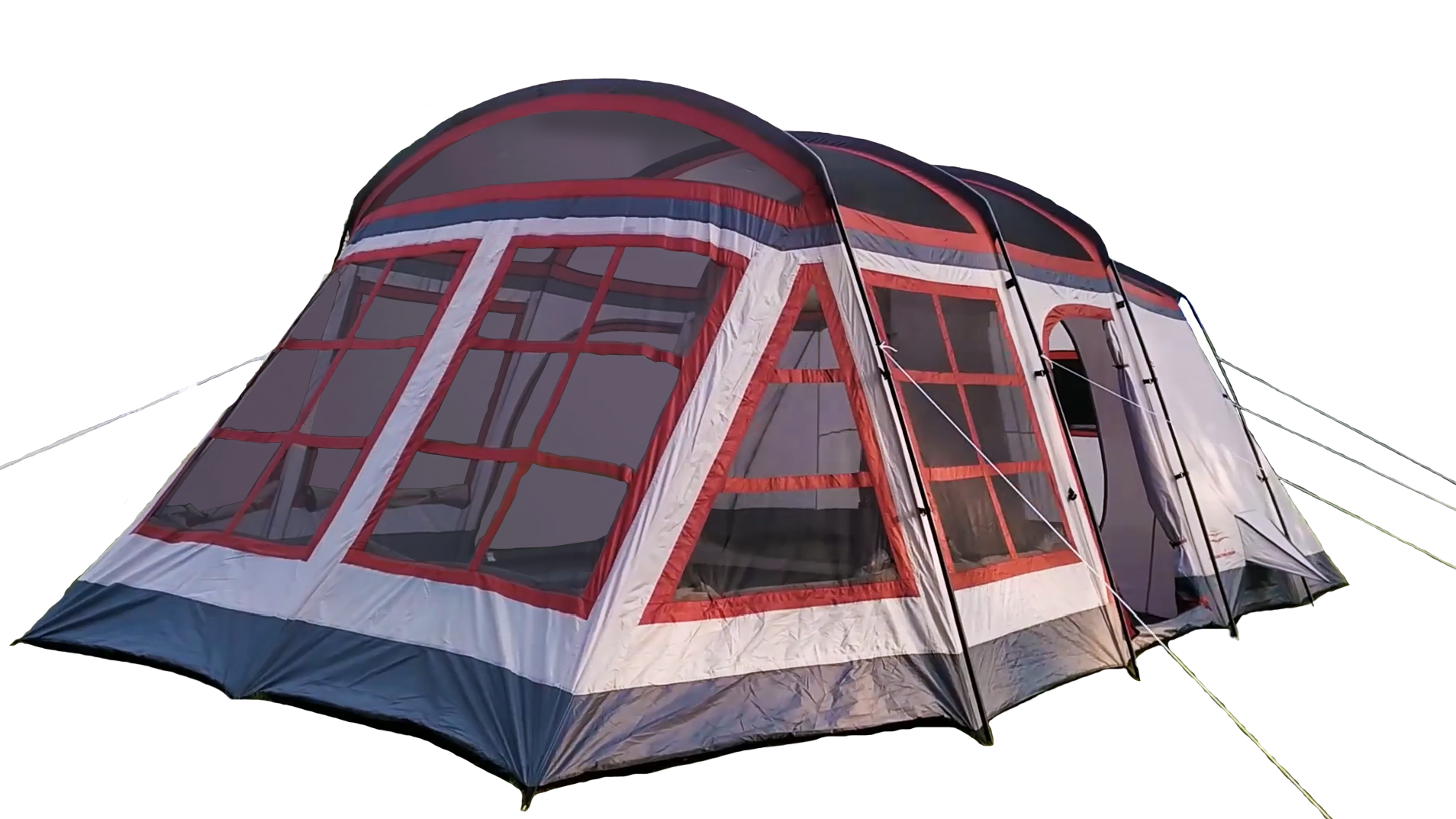 Zion 6 Person Cabin Camping Tent – Family Tent with SolarShield Roof (PRE-ORDER 06/26)