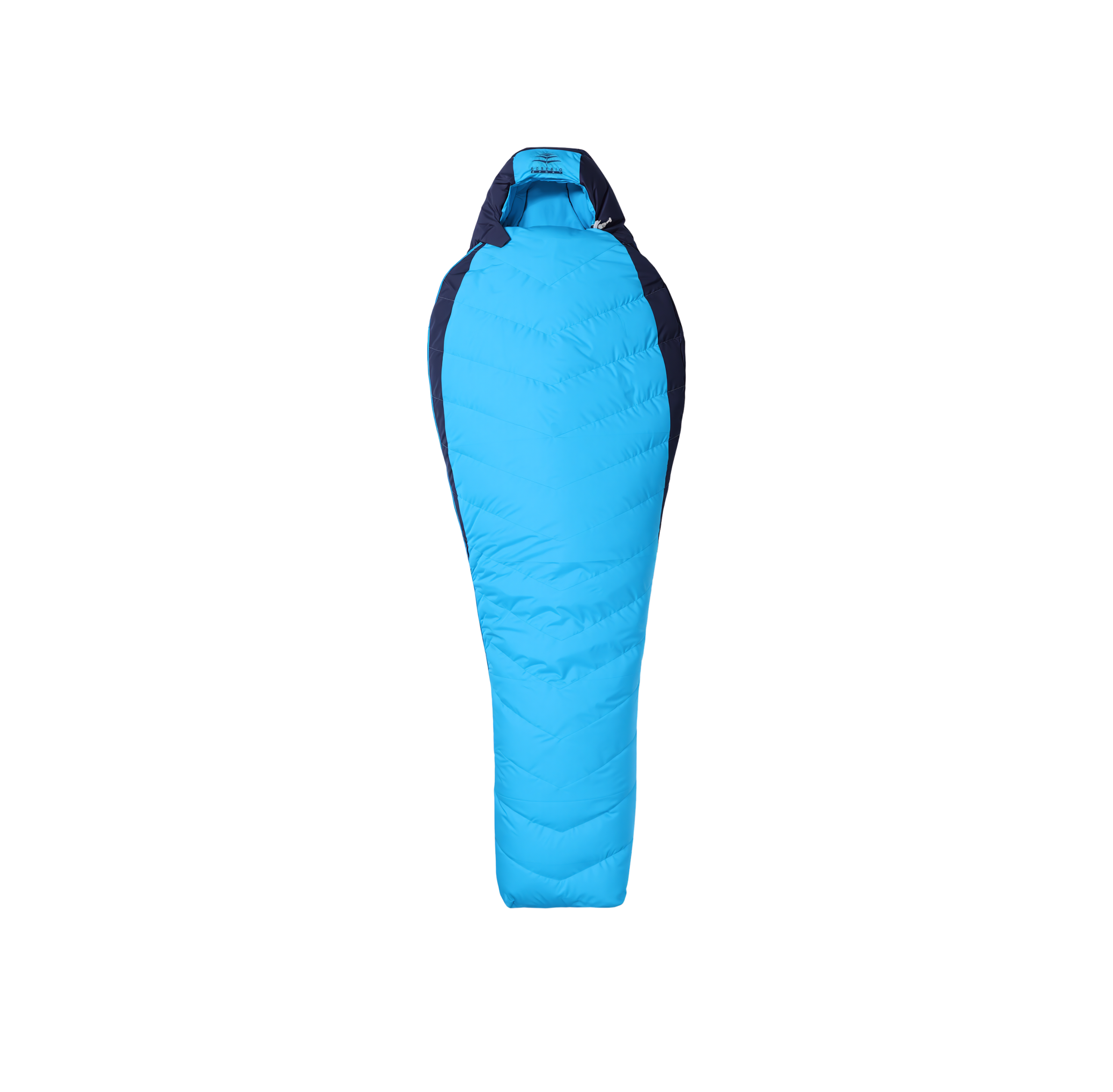 Alaska 5°F 3.06 lb Ultralight Duck Down Mummy Sleeping Bag for Backpacking, Hiking & Cold Weather Camping