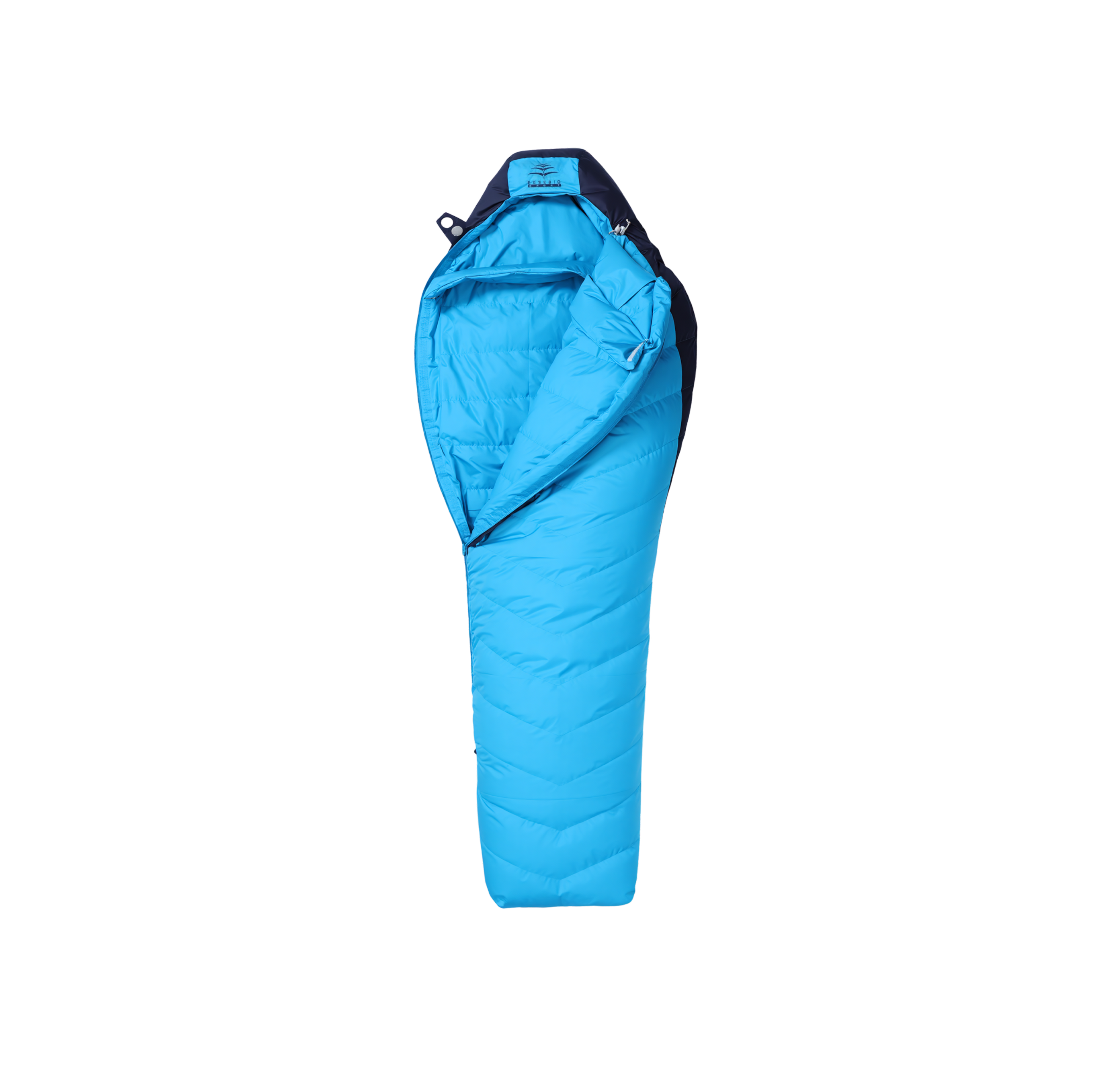 Alaska 5°F 3.06 lb Ultralight Duck Down Mummy Sleeping Bag for Backpacking, Hiking & Cold Weather Camping
