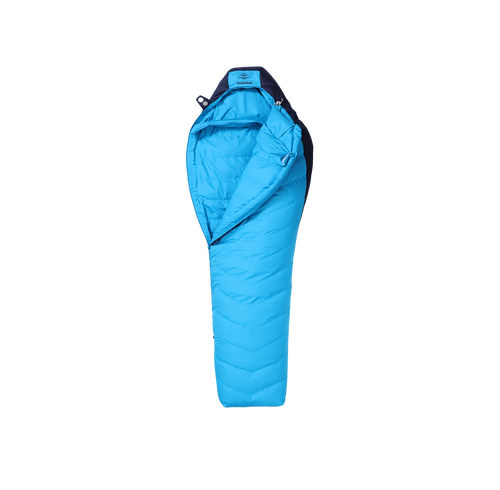 Alaska 5°F 3.06 lb Ultralight Duck Down Mummy Sleeping Bag for Backpacking, Hiking & Cold Weather Camping
