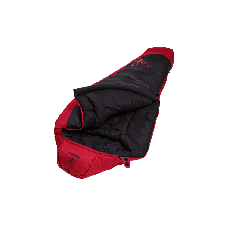 Nepal 0°F 6.00 lb Mummy Sleeping Bag for Cold Weather Camping, Backpacking & Hunting