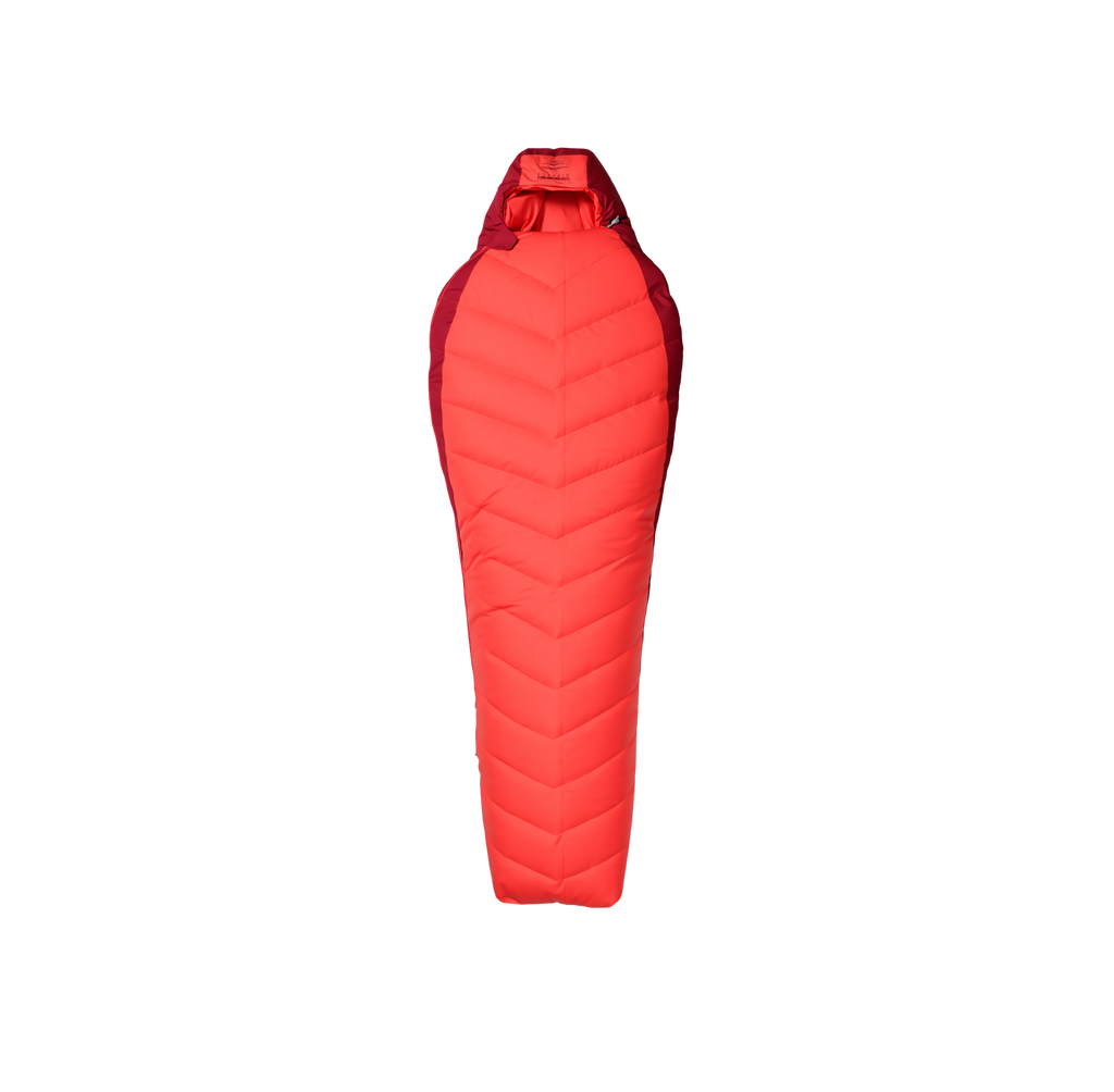 Alaska -10°F 3.84 lb Ultralight Duck Down Mummy Sleeping Bag for Winter Backpacking & Cold Weather Camping