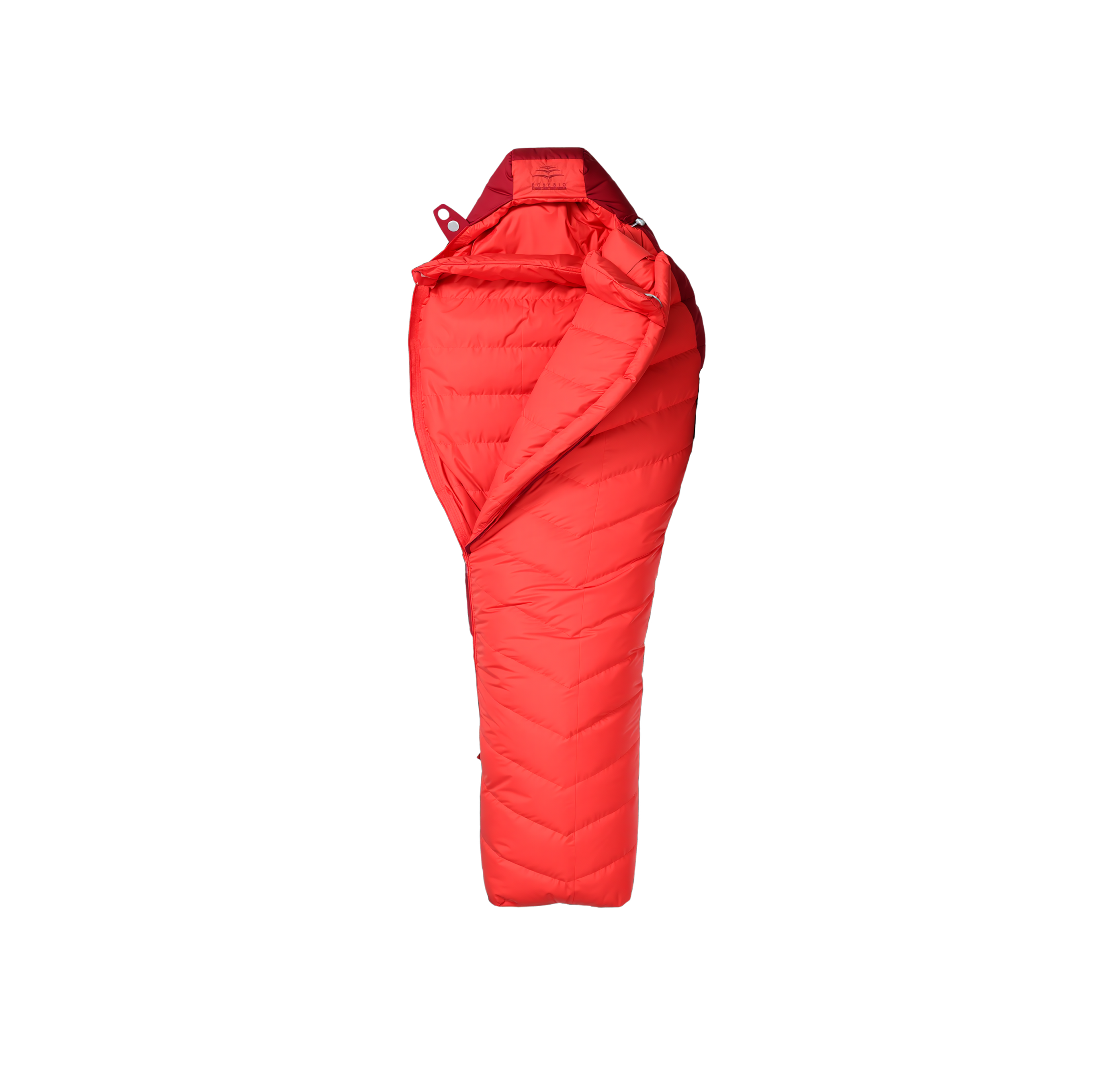 Alaska -10°F 3.84 lb Ultralight Duck Down Mummy Sleeping Bag for Winter Backpacking & Cold Weather Camping