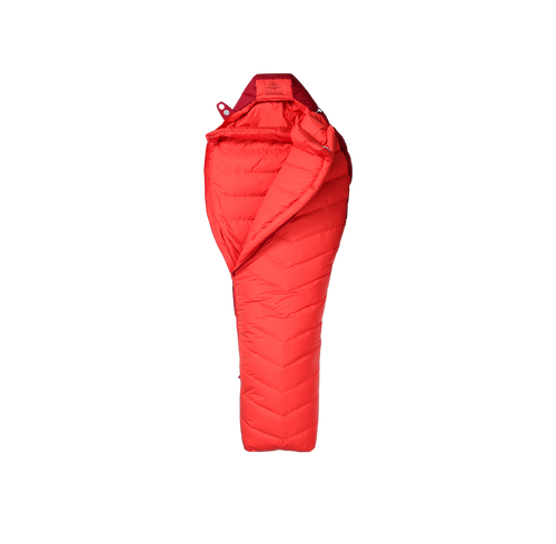 Alaska -10°F 3.84 lb Ultralight Duck Down Mummy Sleeping Bag for Winter Backpacking & Cold Weather Camping