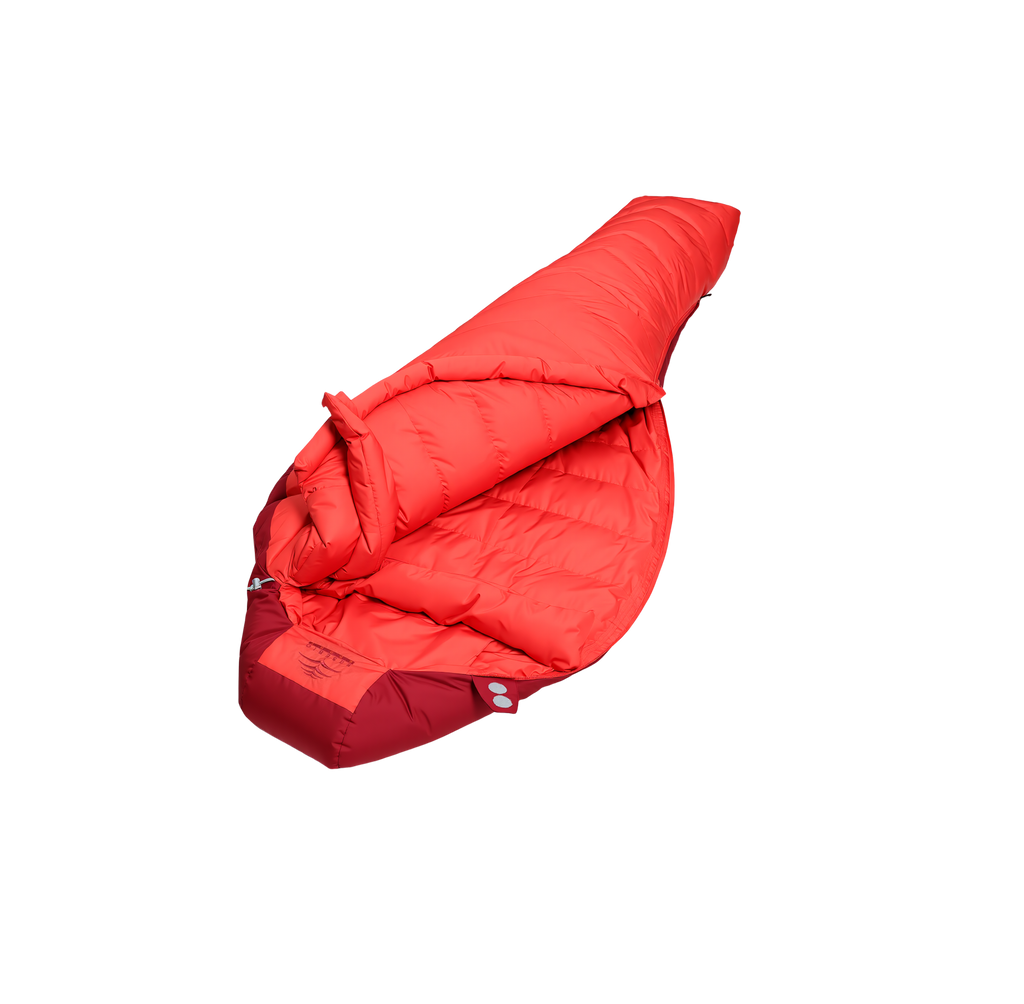 Alaska -10°F 3.84 lb Ultralight Duck Down Mummy Sleeping Bag for Winter Backpacking & Cold Weather Camping