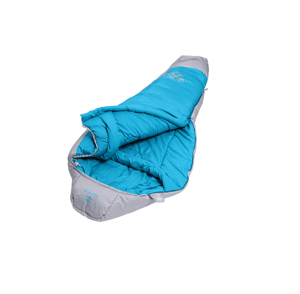 Nepal 5°F 5.31 lb Mummy Sleeping Bag for Cold Weather Camping, Backpacking & Hunting