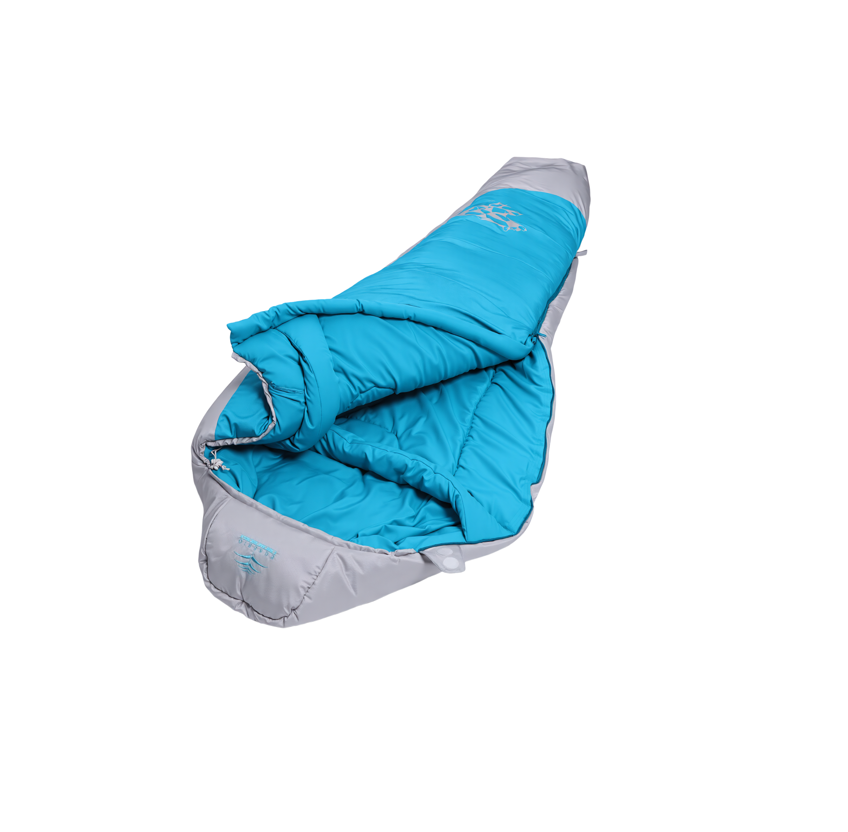 Nepal 5°F 5.31 lb Mummy Sleeping Bag for Cold Weather Camping, Backpacking & Hunting