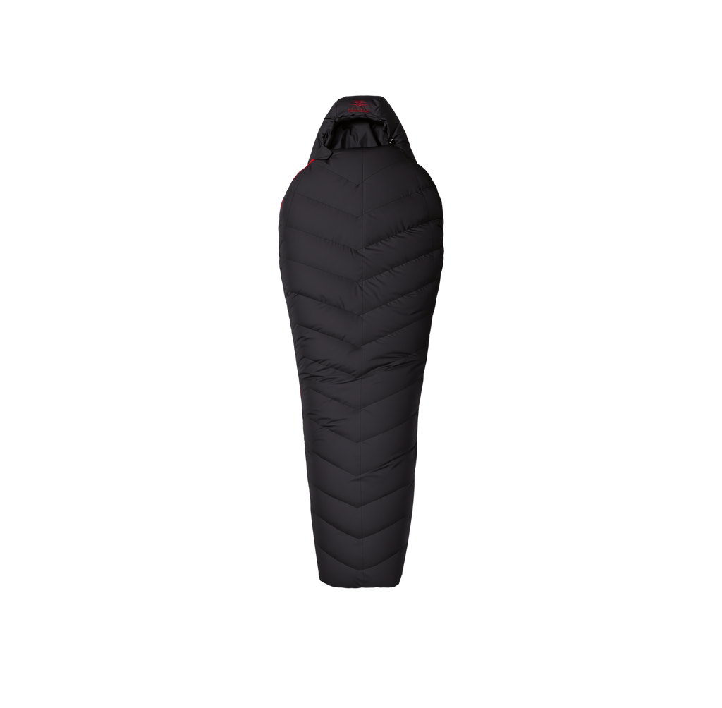 Alaska -20°F 4.43 lb Ultralight Duck Down Mummy Sleeping Bag for Extreme Cold Weather Backpacking & Mountaineering
