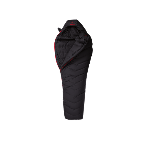 Alaska -20°F 4.43 lb Ultralight Duck Down Mummy Sleeping Bag for Extreme Cold Weather Backpacking & Mountaineering