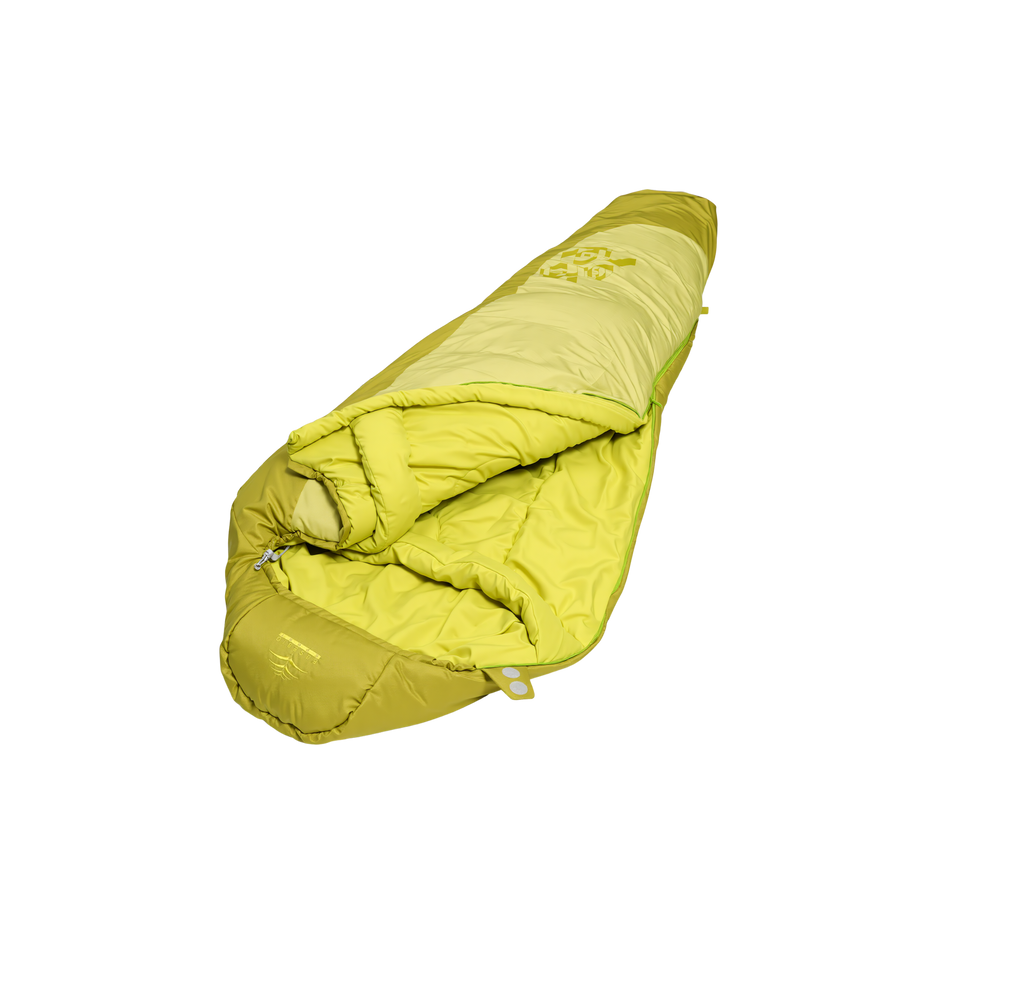 Nepal 10°F 4.34 lb Mummy Sleeping Bag for Light-weight Winter Camping, Hiking & Backpacking