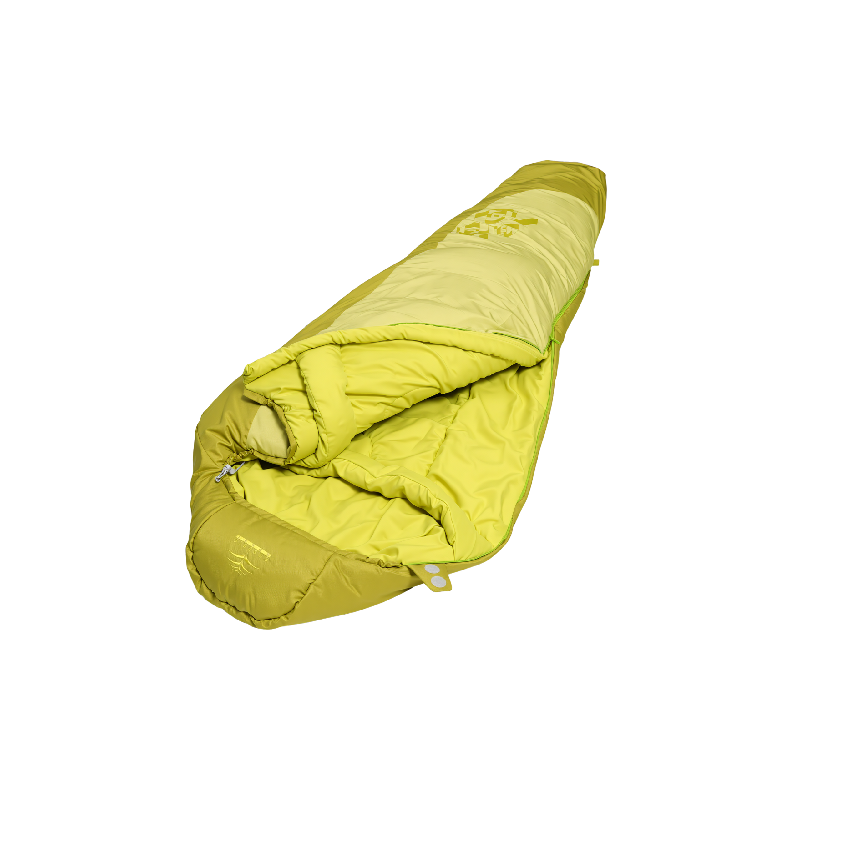 Nepal 10°F 4.34 lb Mummy Sleeping Bag for Light-weight Winter Camping, Hiking & Backpacking