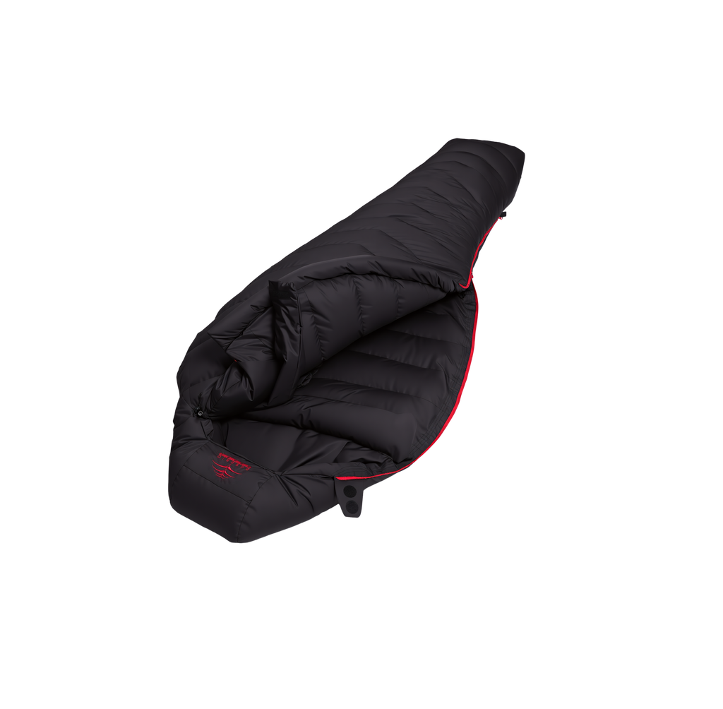 Alaska -20°F 4.43 lb Ultralight Duck Down Mummy Sleeping Bag for Extre – Eusebio Sporting USA