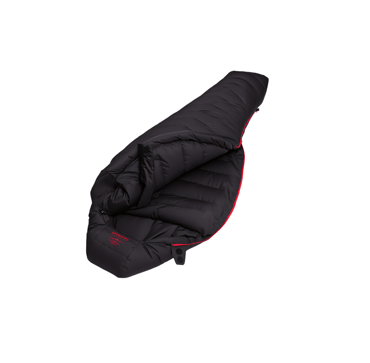Alaska -20°F 4.43 lb Ultralight Duck Down Mummy Sleeping Bag for Extreme Cold Weather Backpacking & Mountaineering