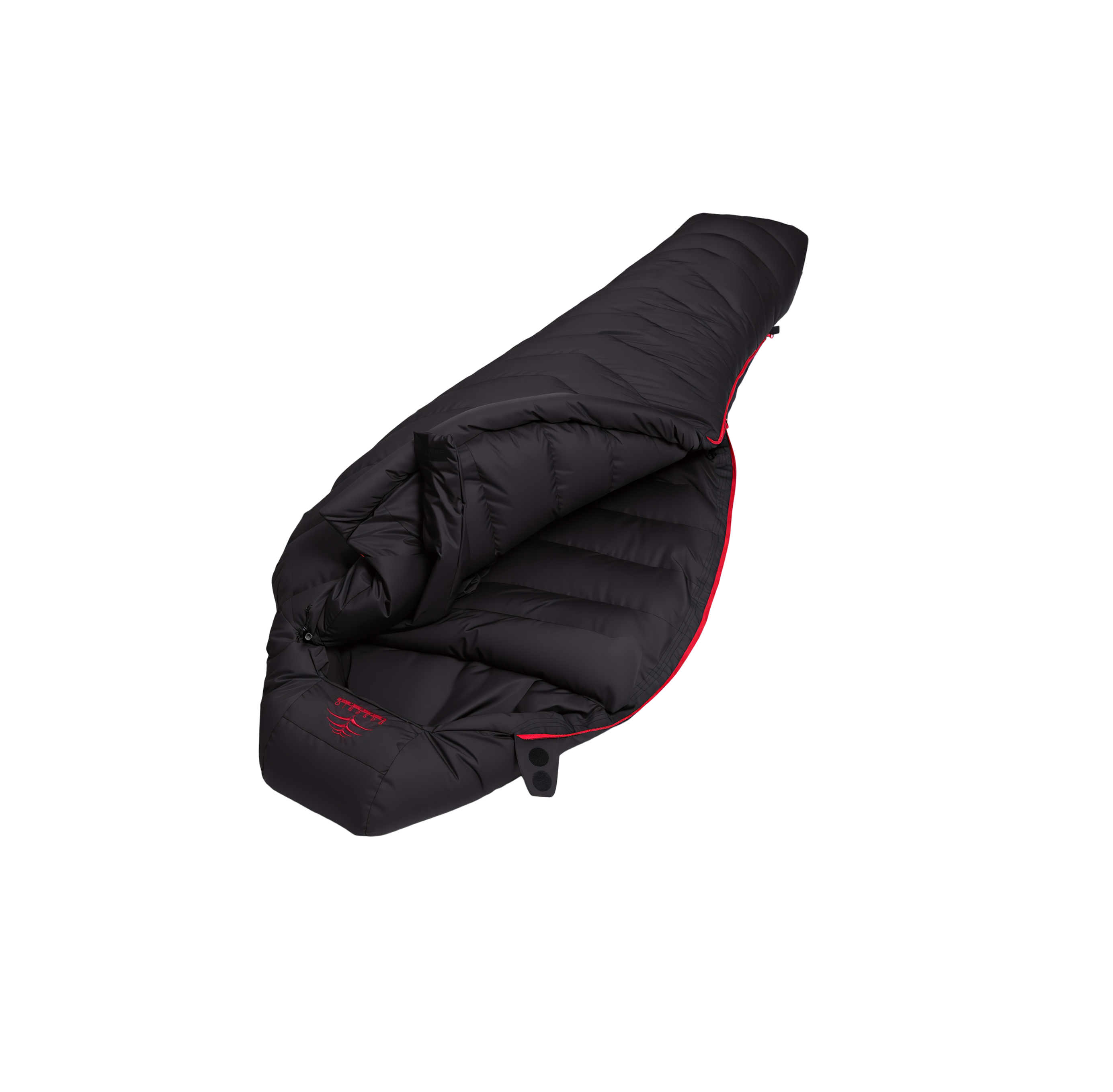 Alaska -20°F 4.43 lb Ultralight Duck Down Mummy Sleeping Bag for Extreme Cold Weather Backpacking & Mountaineering