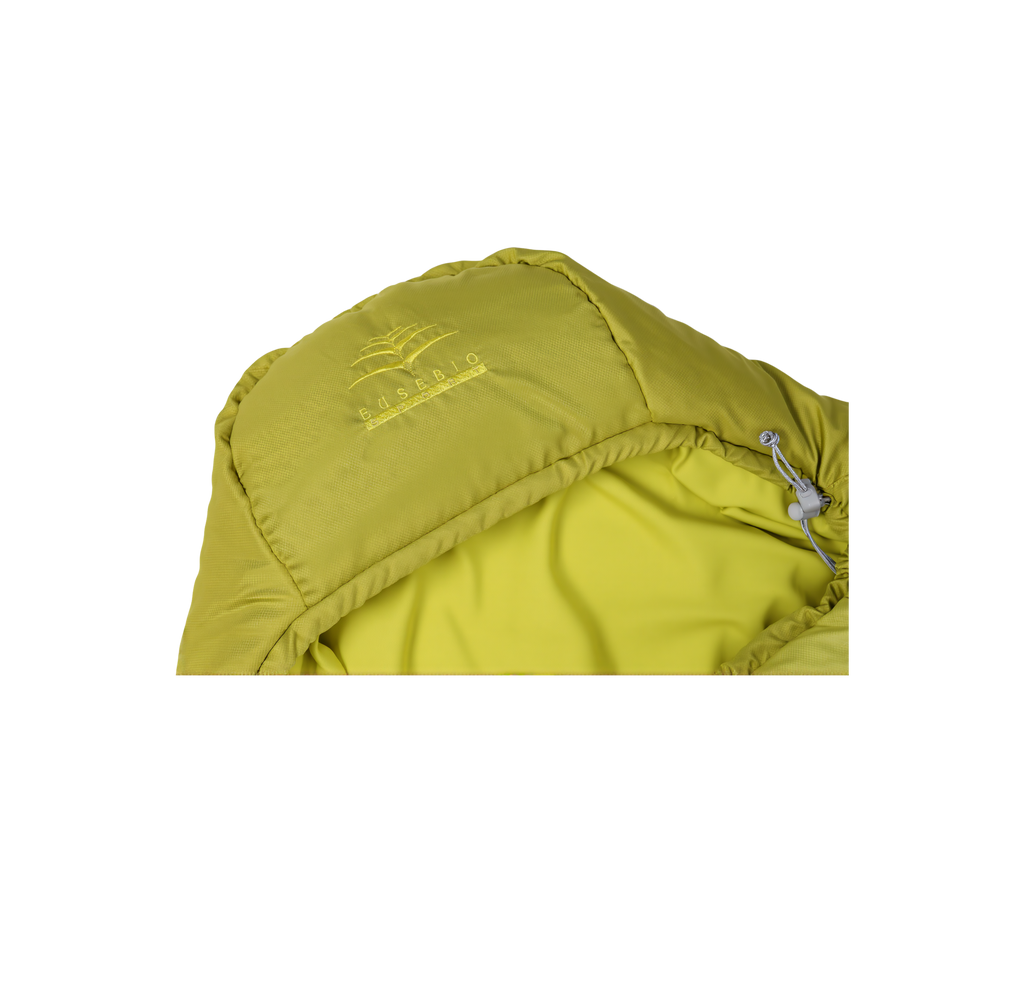 Nepal 10°F 4.34 lb Mummy Sleeping Bag for Light-weight Winter Camping, Hiking & Backpacking