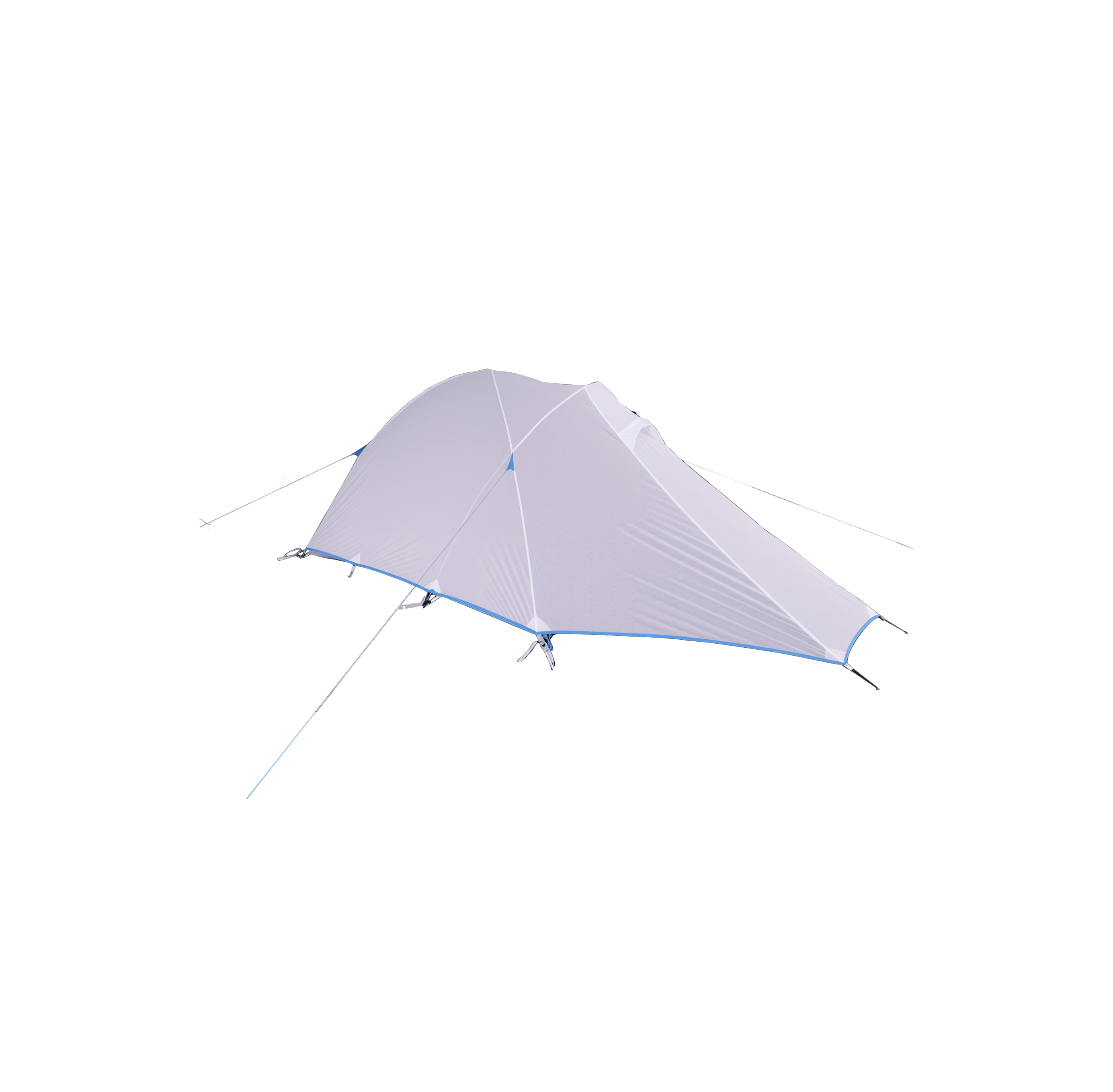 Denali 2 Person Ultralight Tunnel Backpacking Tent – Aluminum Pole Trekking Tent
