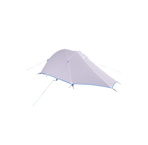 Denali 2P 4.01 lb Ultralight 4-Season Backpacking Tent – Freestanding, 2000mm Waterproof, Aluminum Poles