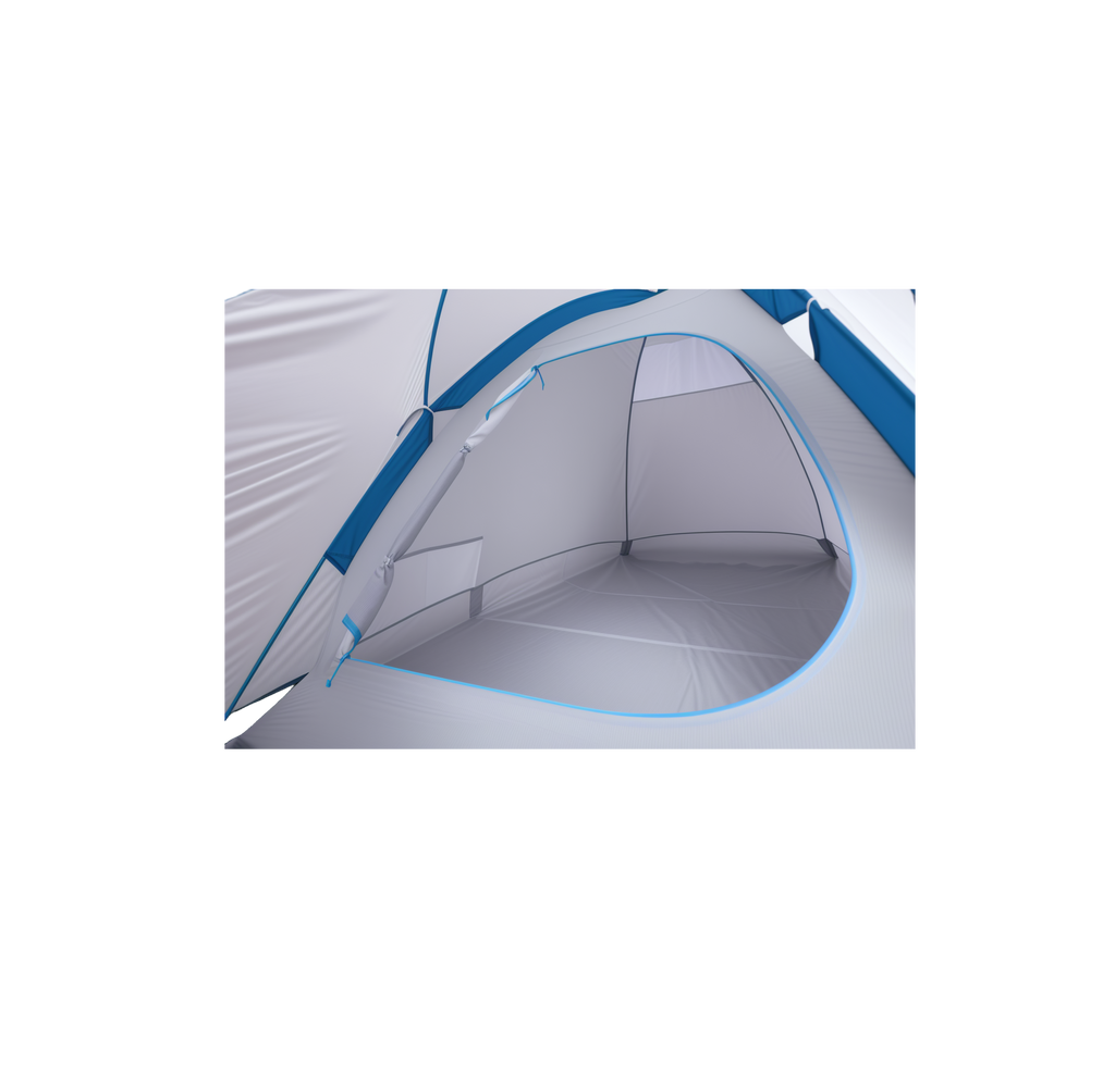Denali 2 Person Ultralight Tunnel Backpacking Tent – Aluminum Pole Trekking Tent