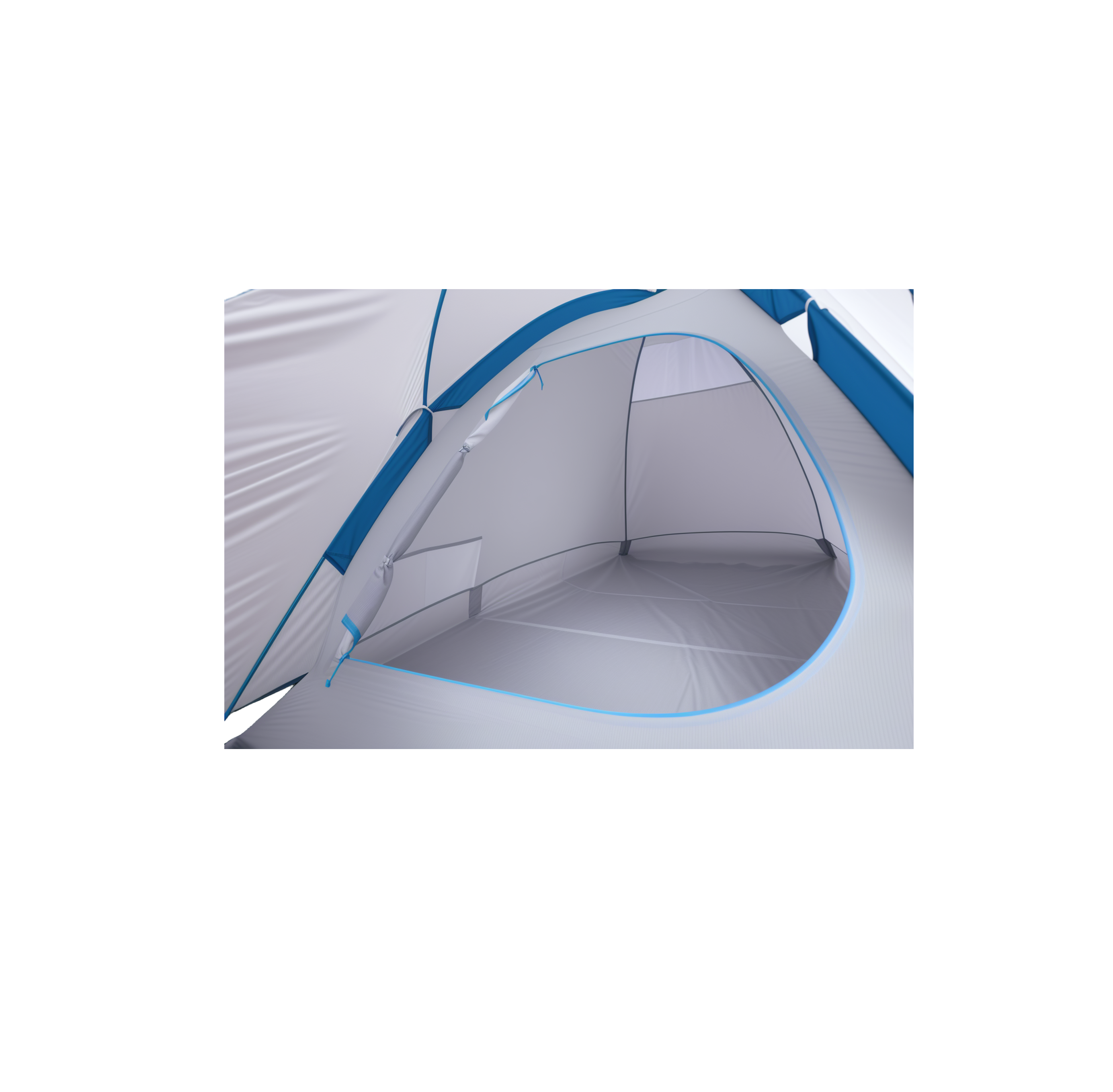 Denali 2 Person Ultralight Tunnel Backpacking Tent – Aluminum Pole Trekking Tent