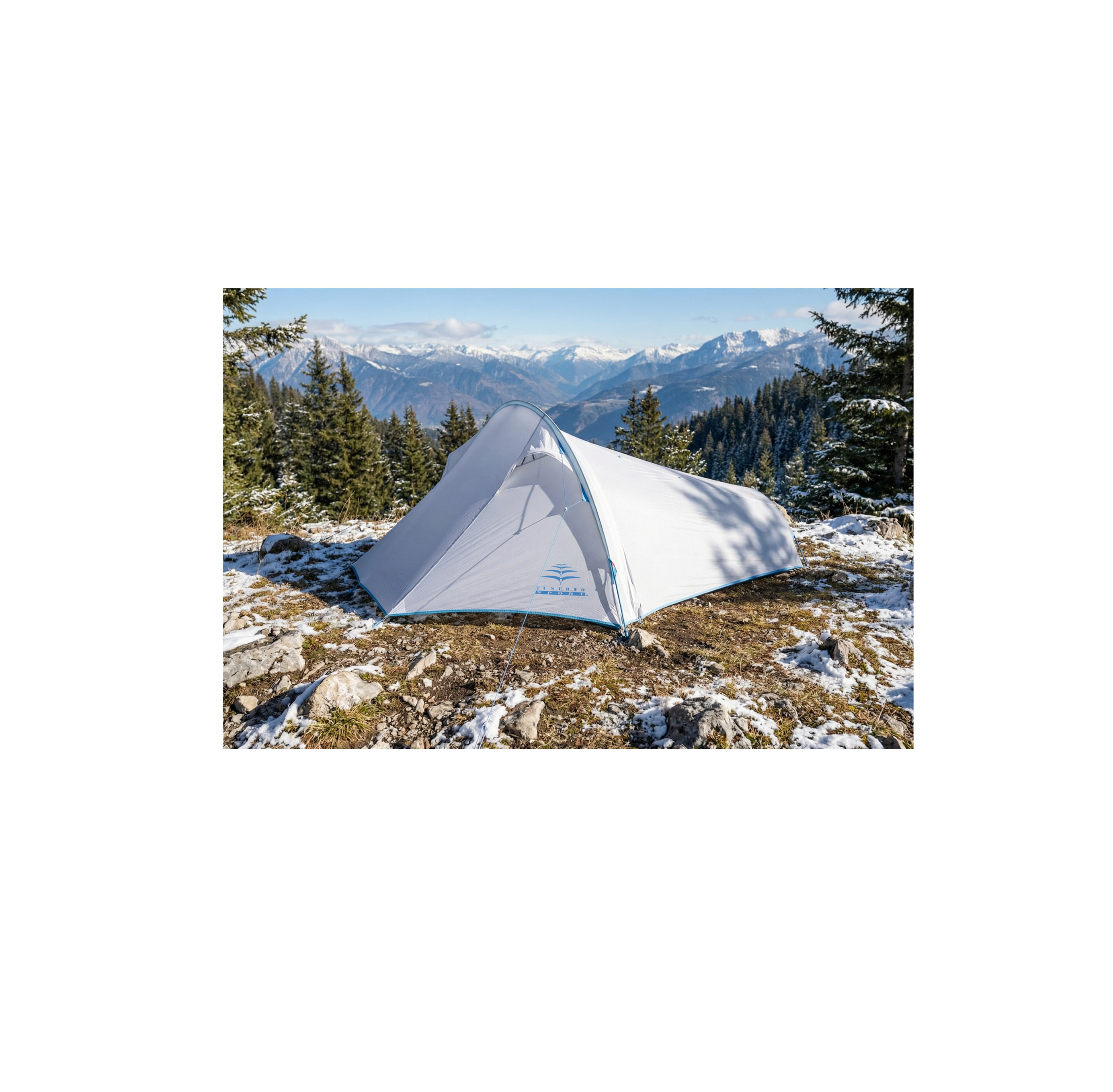 Ringstind 2 Person Ultralight Backpacking Tent – Compact Trekking Shelter