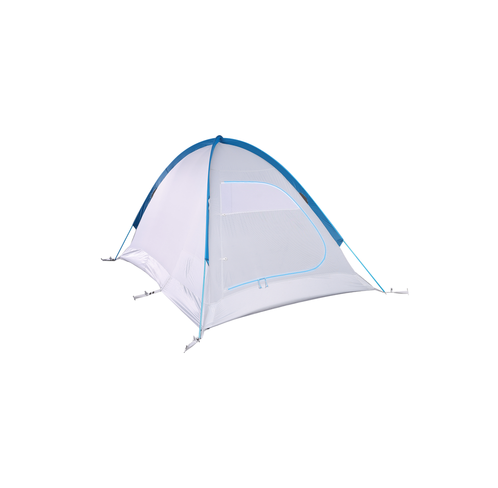 Denali 2 Person Ultralight Tunnel Backpacking Tent – Aluminum Pole Trekking Tent