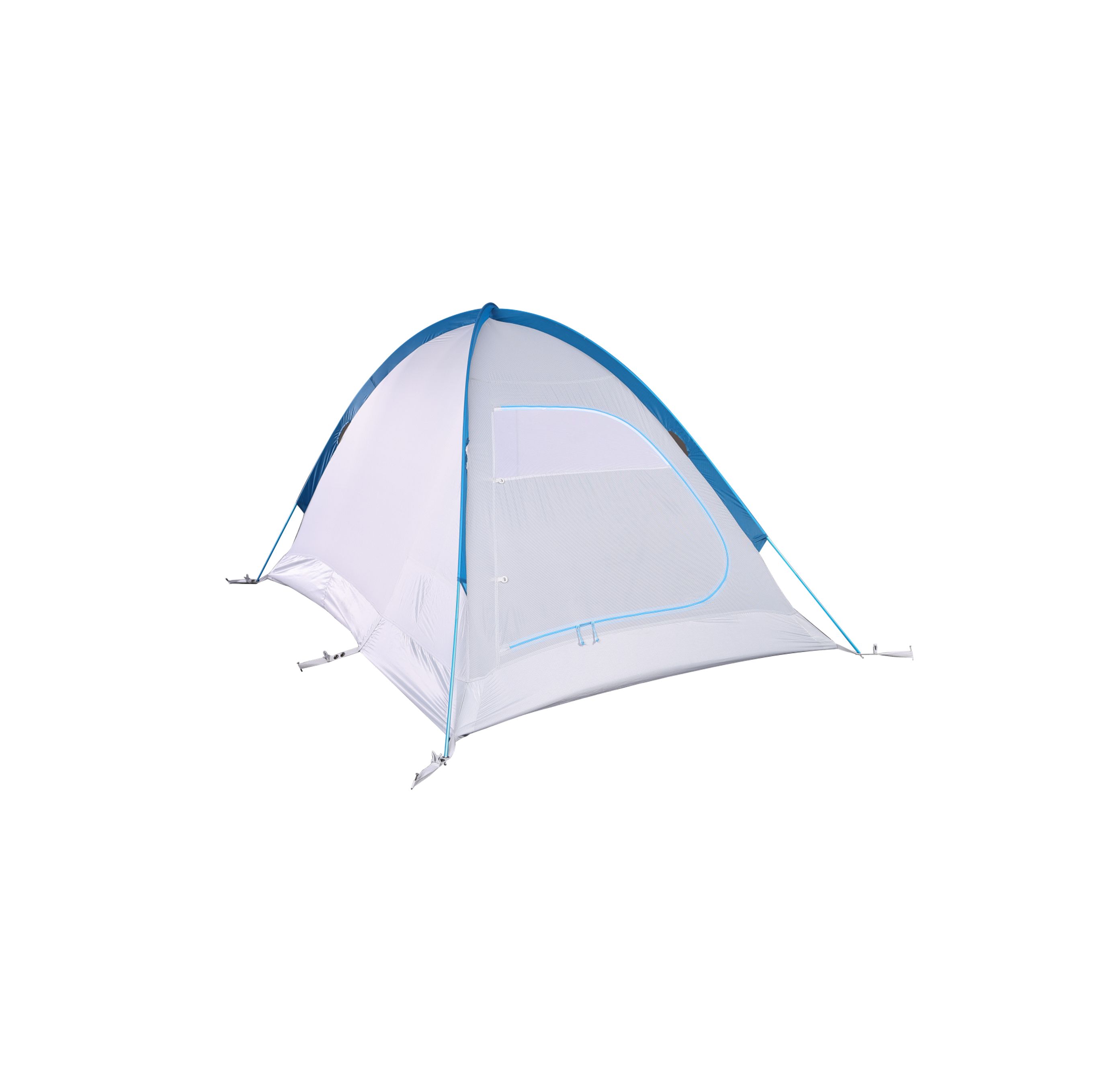 Denali 2 Person Ultralight Tunnel Backpacking Tent – Aluminum Pole Trekking Tent
