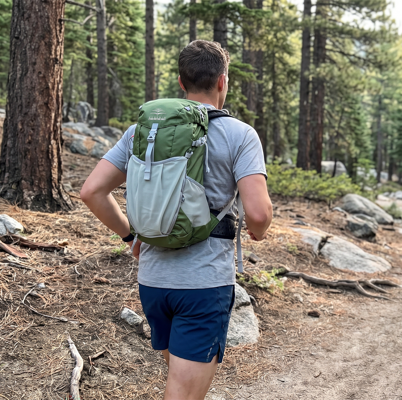 Hillstrider 14L Lightweight Hiking Backpack – Eusebio Sporting USA