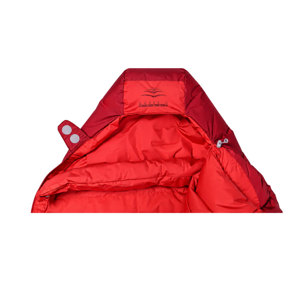Alaska -10°F 3.84 lb Ultralight Duck Down Mummy Sleeping Bag for Winter Backpacking & Cold Weather Camping