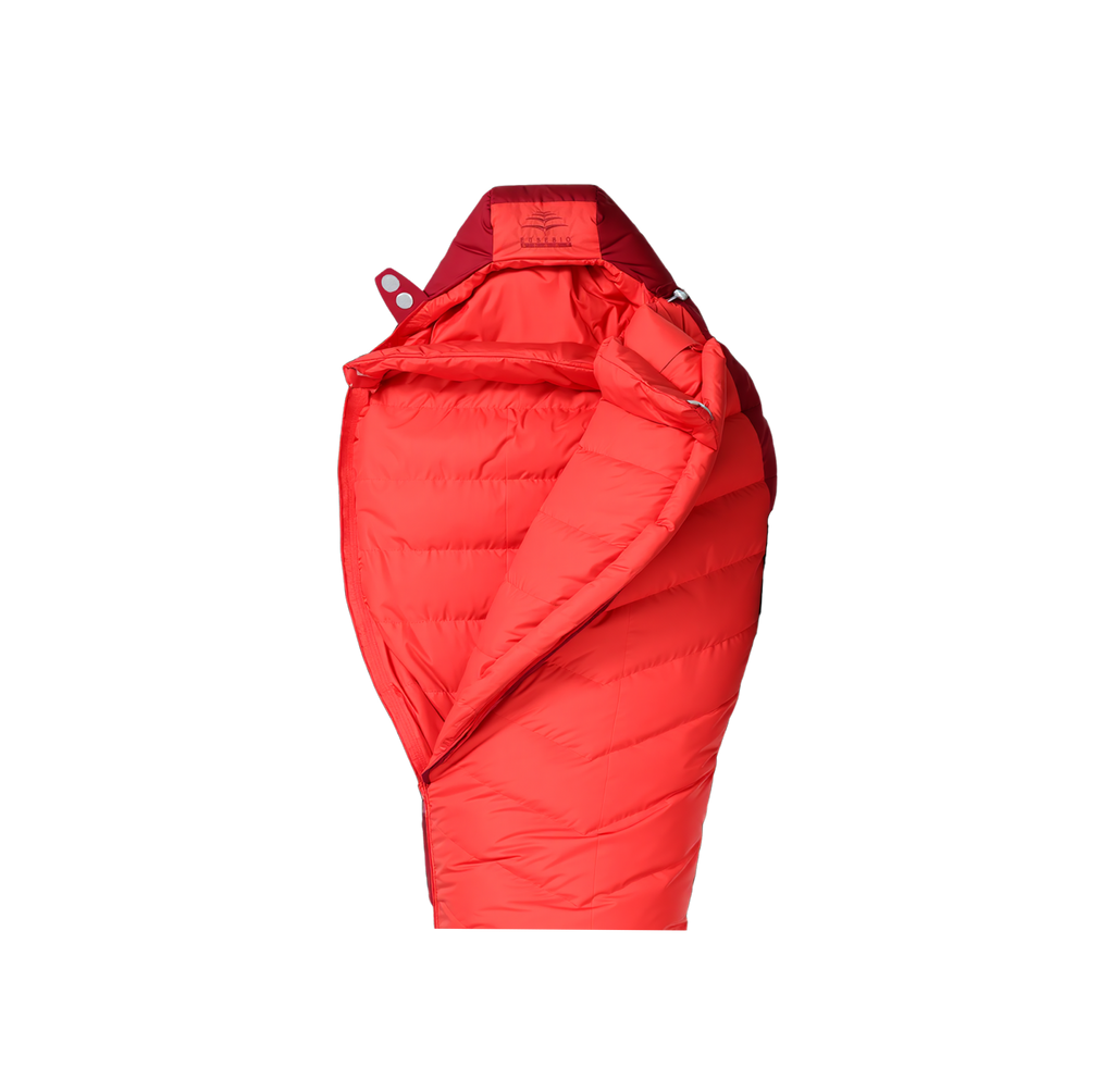 Alaska -10°F 3.84 lb Ultralight Duck Down Mummy Sleeping Bag for Winter Backpacking & Cold Weather Camping