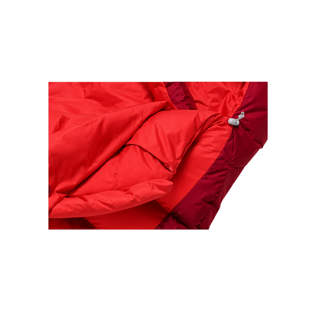 Alaska -10°F 3.84 lb Ultralight Duck Down Mummy Sleeping Bag for Winter Backpacking & Cold Weather Camping
