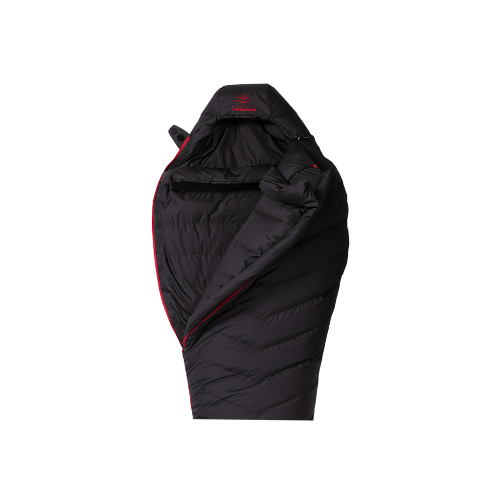 Alaska -20°F 4.43 lb Ultralight Duck Down Mummy Sleeping Bag for Extreme Cold Weather Backpacking & Mountaineering