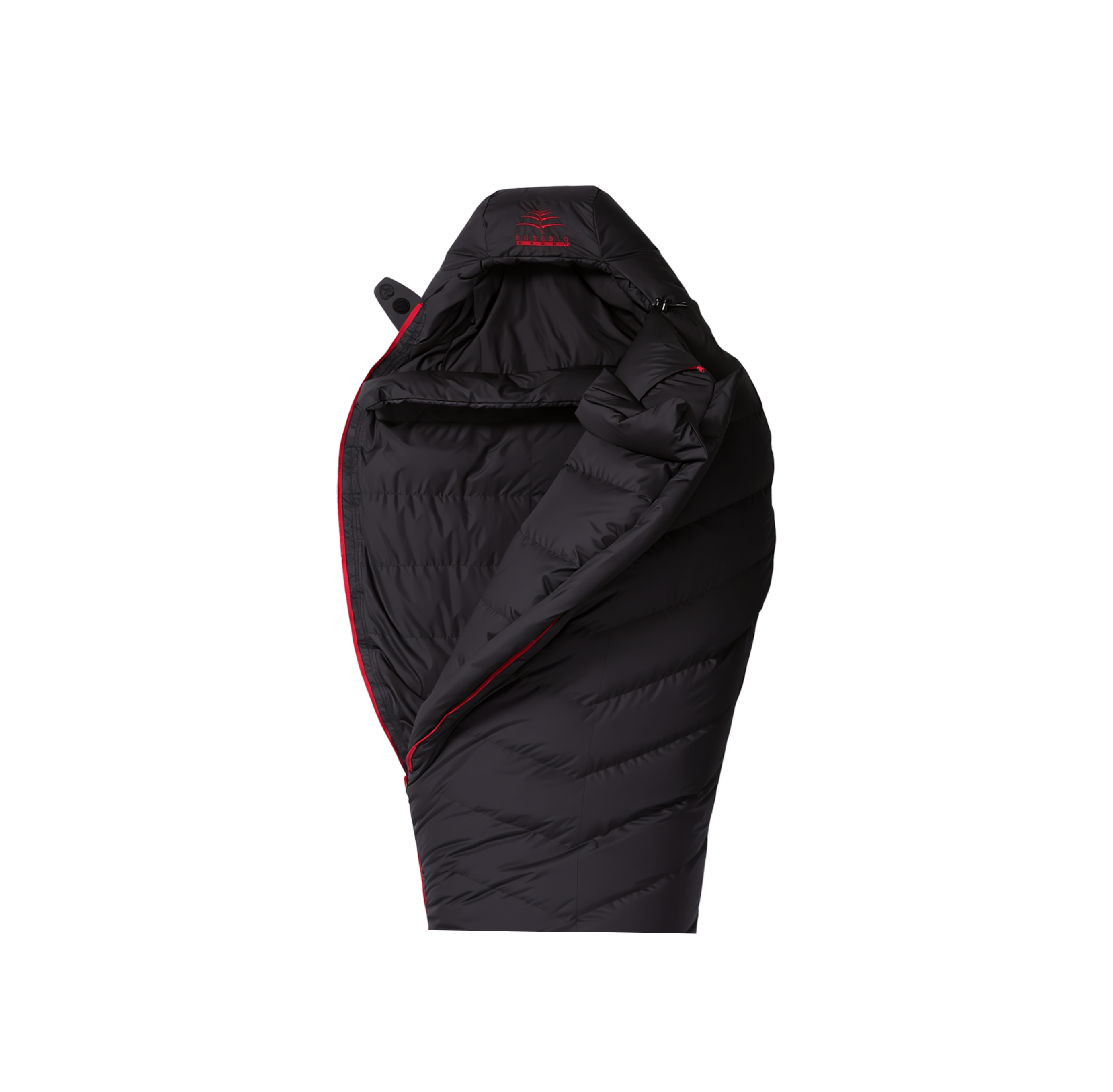 Alaska -20°F 4.43 lb Ultralight Duck Down Mummy Sleeping Bag for Extreme Cold Weather Backpacking & Mountaineering