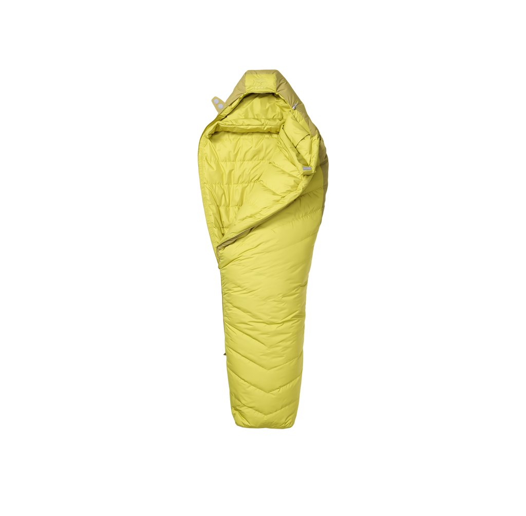 Alaska 0°F 3.51 lb Ultralight Duck Down Mummy Sleeping Bag for Winter Camping, Backpacking & Hiking