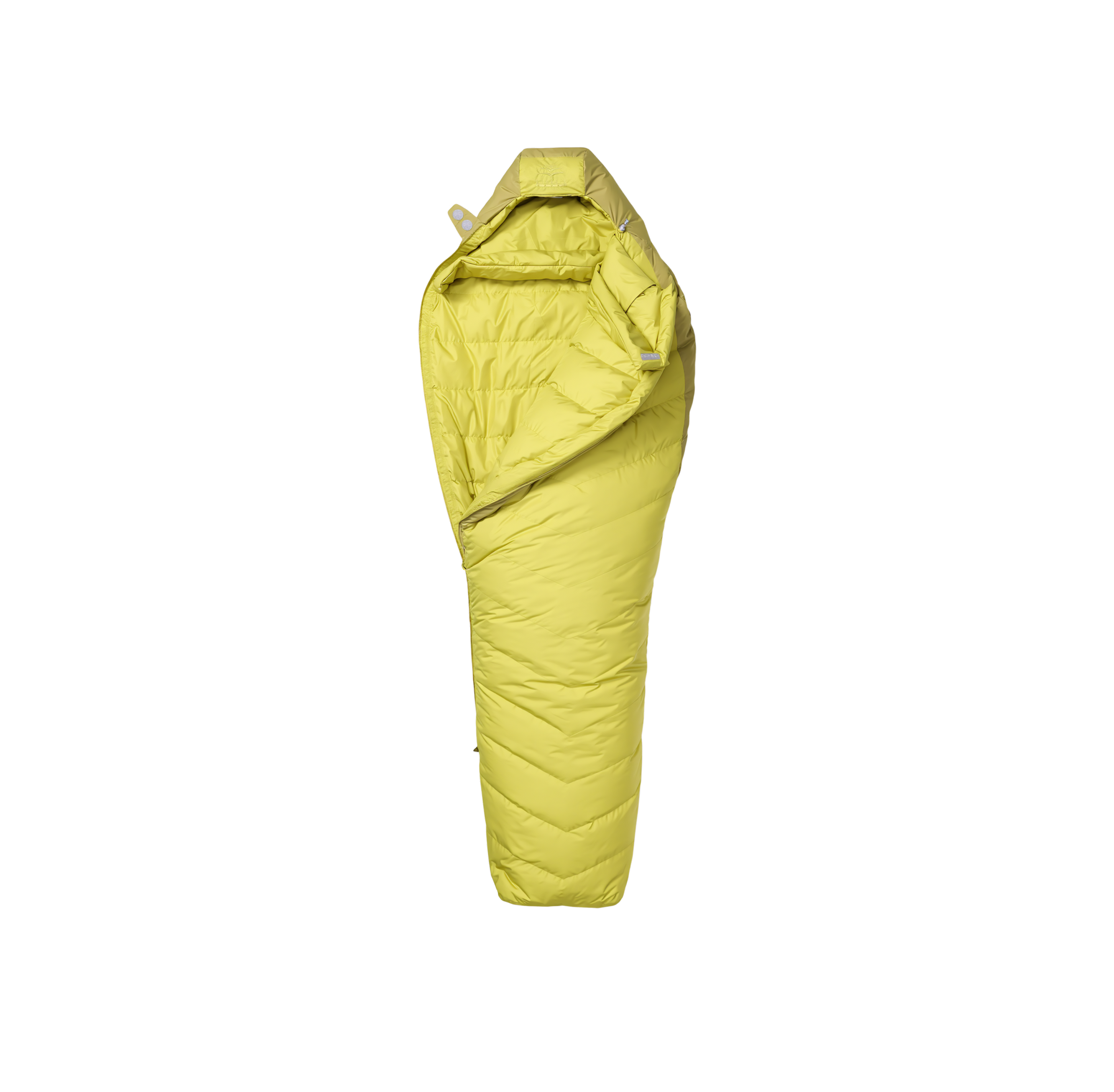 Alaska 0°F 3.51 lb Ultralight Duck Down Mummy Sleeping Bag for Winter Camping, Backpacking & Hiking